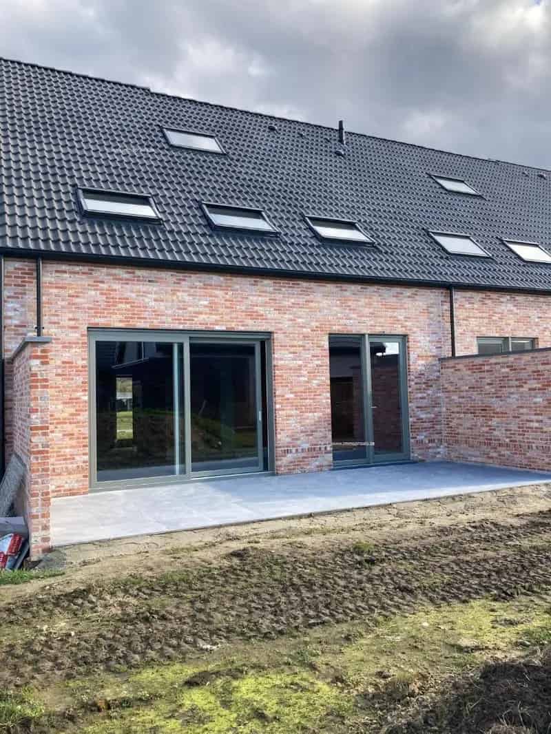 Nieuwbouw woning 4 slaapkamers Aalter