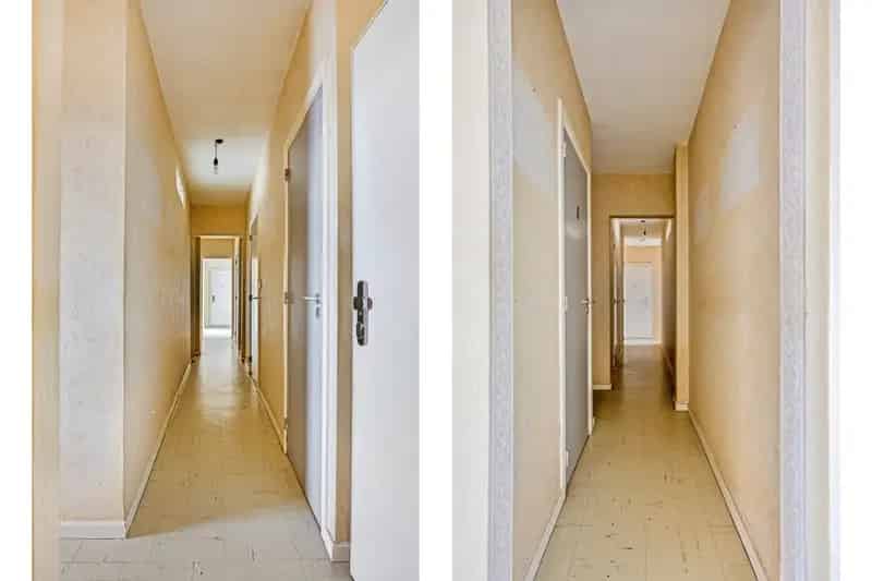 Appartement 4 slaapkamers bureau 2 garages