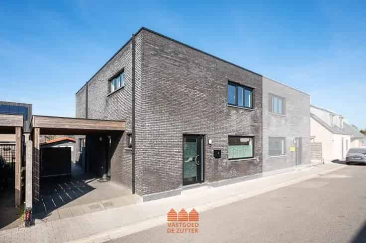 Huis Te Koop Sint-Laureins: Energiezuinige woning 3 slaapkamers
