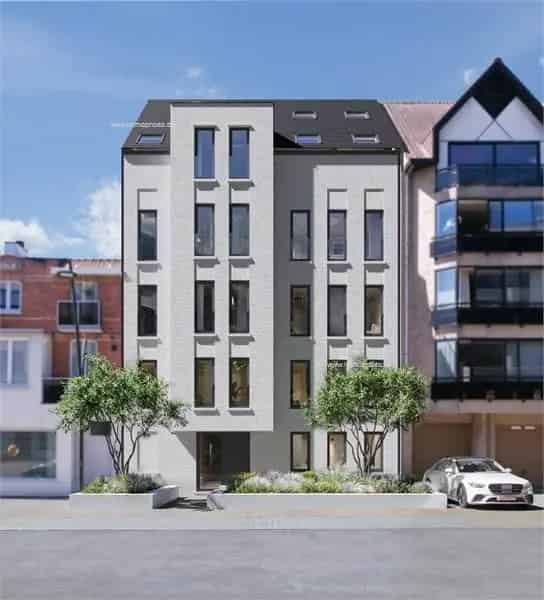 Nieuwbouw Appartement 2 Slaapkamers Koksijde
