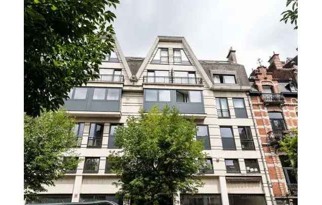 Huur 1 slaapkamer appartement van 56 m² in Brussels