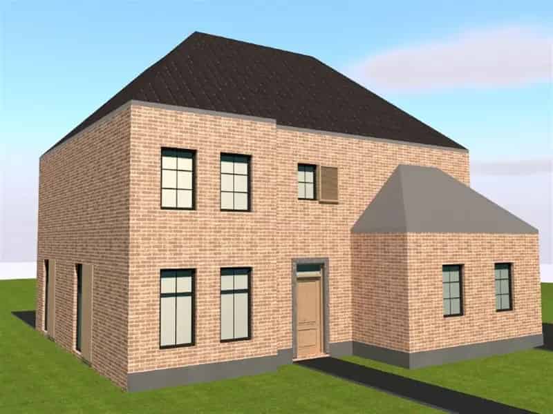 Bouwgrond 7 are Lommel - Goedgekeurde Plannen