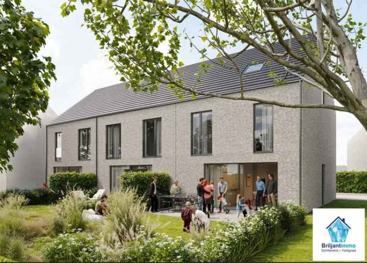Nieuwbouw BEN Woning Houtem 5 slaapkamers Garage Tuin