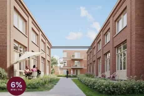 Appartementen te Laken Nabij Brussel