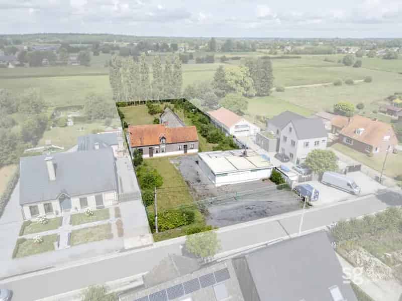 Bouwgrond te huur De Pinte Nazareth 2509m²