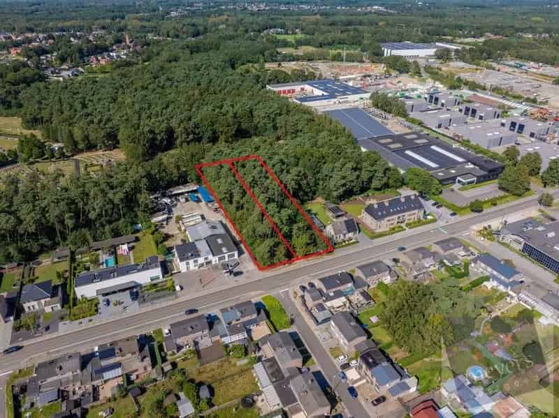 Bouwgrond Houthalen-Helchteren 20a02ca Te Koop