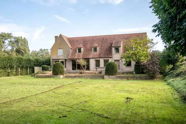 Landhuis te Koop Lapscheure 4 slaapkamers Parktuin