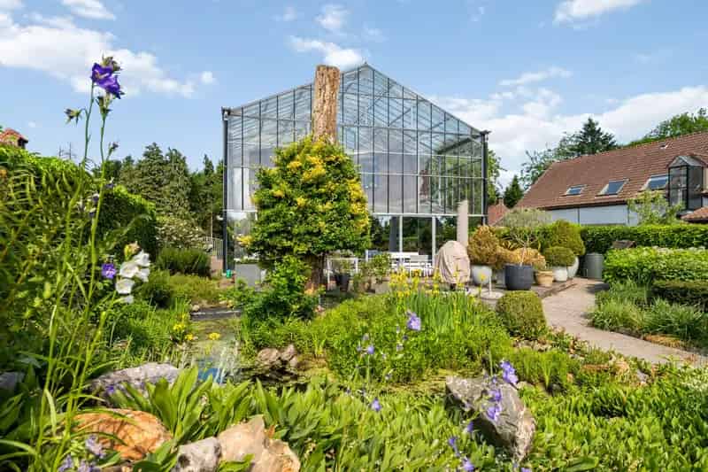 Huis te huur Lille: Moderne architect woning met tuin en dakterras