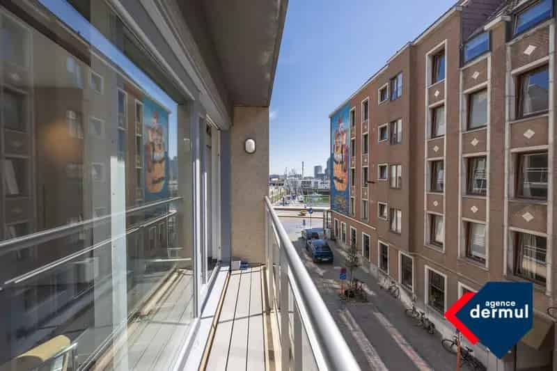 Gemeubelde Studio te Oostende Visserskaai Uitzicht