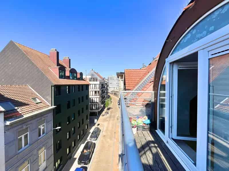 Duplex Appartement te Heist aan Zee 2 slaapkamers Zonnig Terras