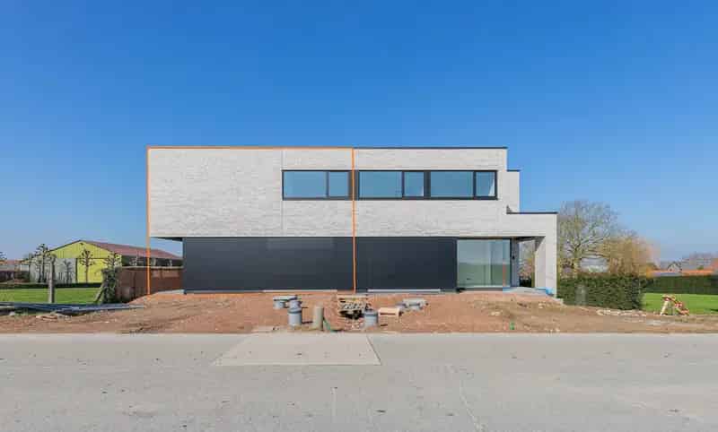 Nieuwbouwwoning Zwalm 4 slaapkamers Garage Tuin
