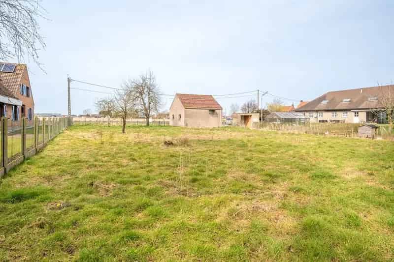 Bouwgrond Bovekerke 1035m² Rustige ligging