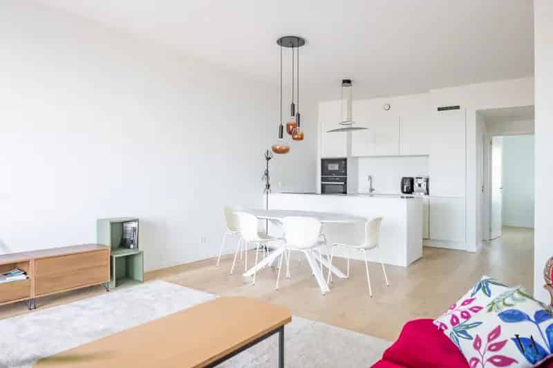 Appartement te huur Leuven: 2 slaapkamers, terras, prachtig uitzicht