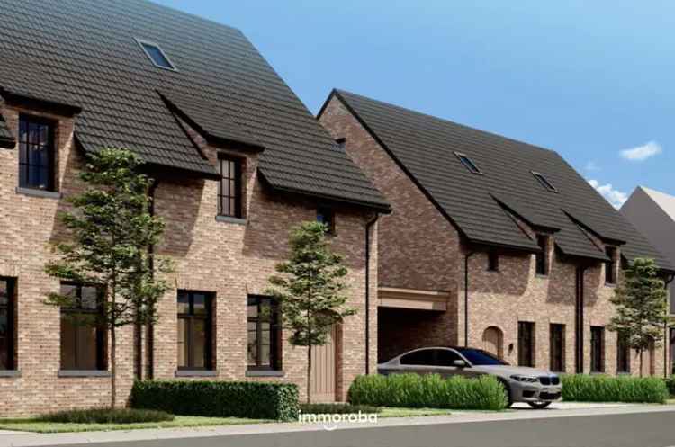 Nieuwbouw Woningen te Oosterzele