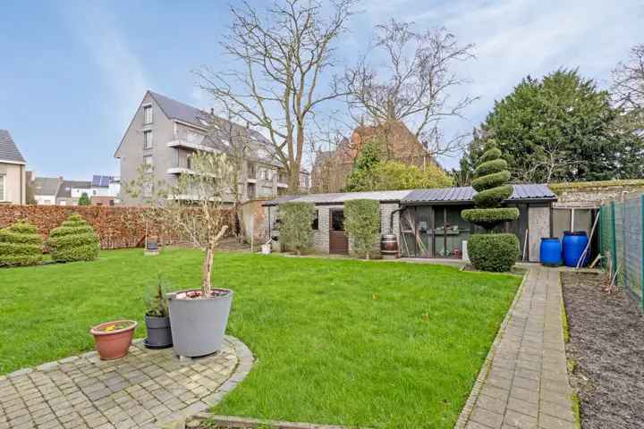 Huis te koop open bebouwing Dendermonde met exclusieve ligging