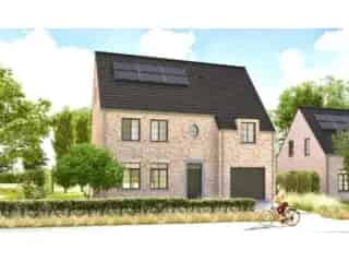 Energiezuinige Nieuwbouwvilla met Prachtig Groen Zicht