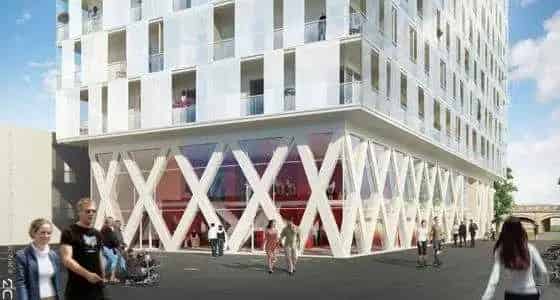 Garage te koop Parktoren - Ruime parkeerplaats - Nabij AP Hogeschool en ZAS
