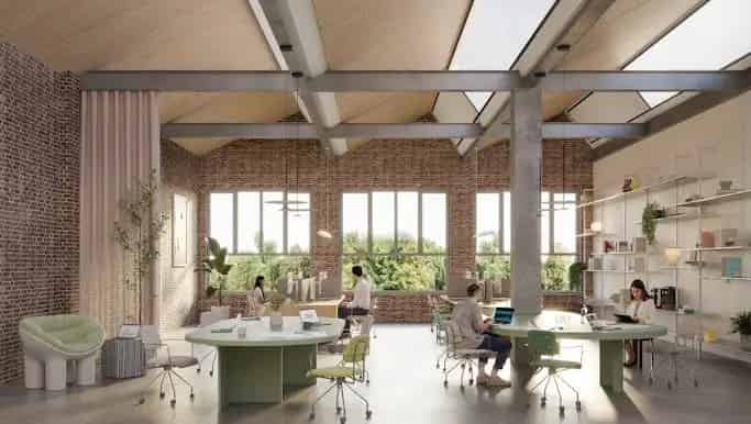 Kantoor te koop Kortrijk 400m²