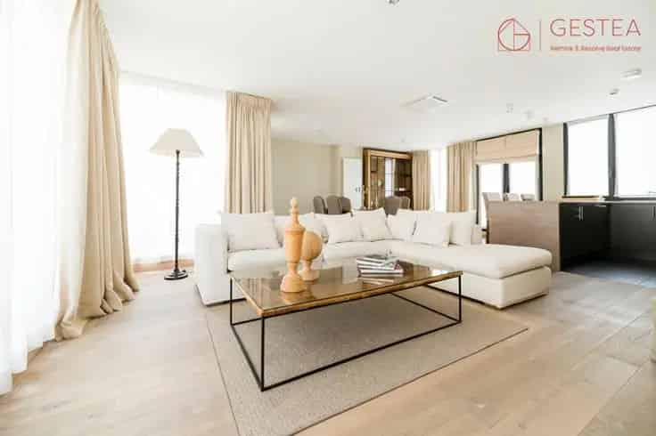 Penthouse Te Koop Brussel Europese Wijk 2 slaapkamers