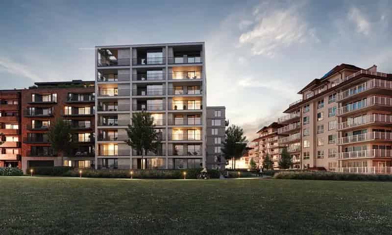 Nieuwbouw Appartement Blankenberge 2 slaapkamers 90m2 Terras Strand