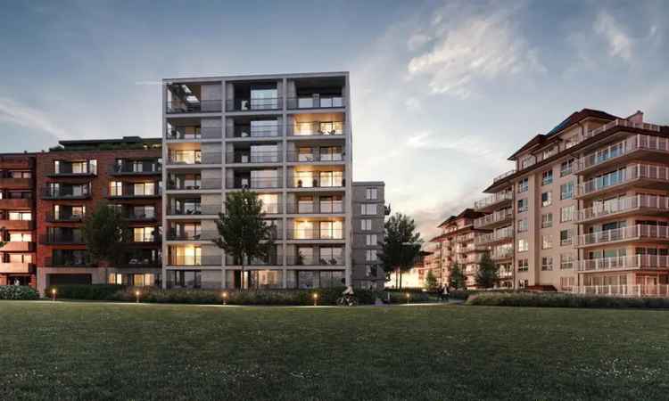 Nieuwbouw Appartement Blankenberge 2 slaapkamers 90m2 Terras Strand