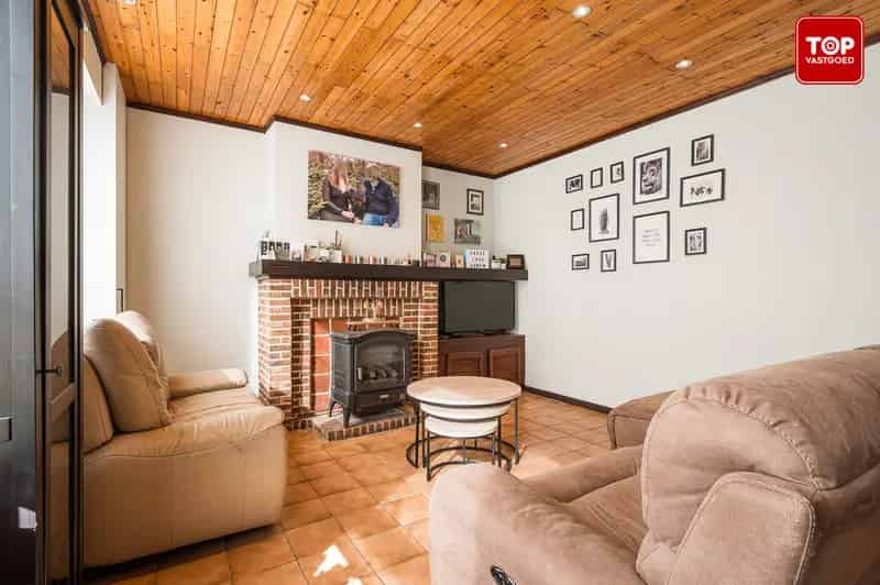 Huis te koop Lovendegem: gerenoveerde woning met weids uitzicht