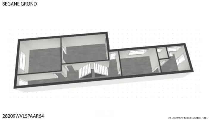 Te renoveren woning Oostende - Centraal gelegen gezinswoning