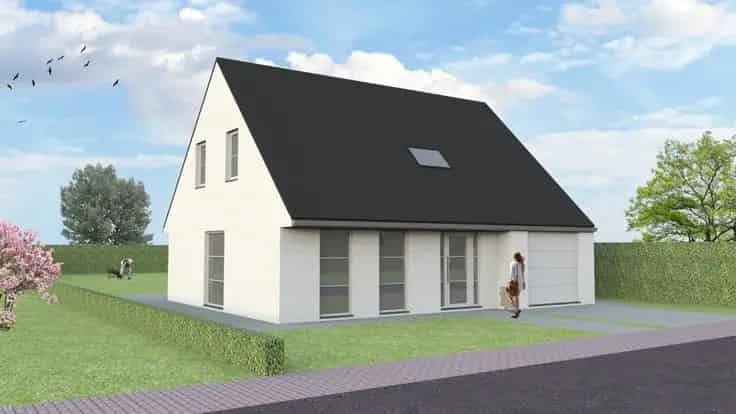 Nieuwbouw Open Bebouwing Kerksken