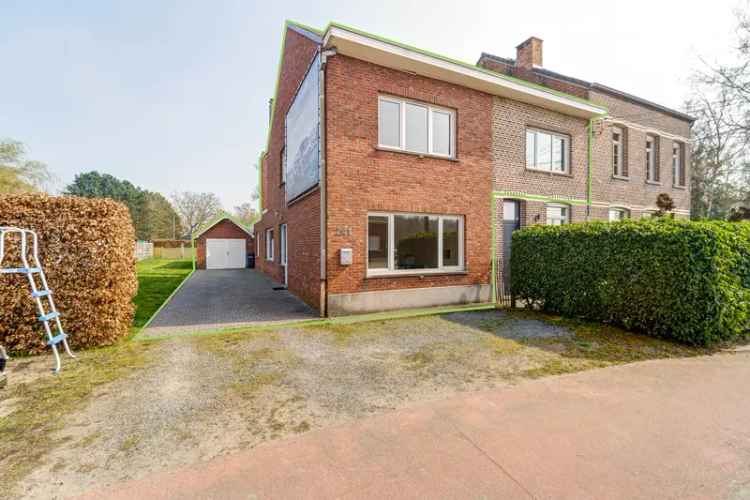 Huis te koop Putte renovatieproject