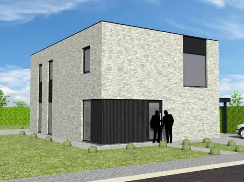 Bouwgrond 748m² Puurs-Sint-Amands - Open Bebouwing