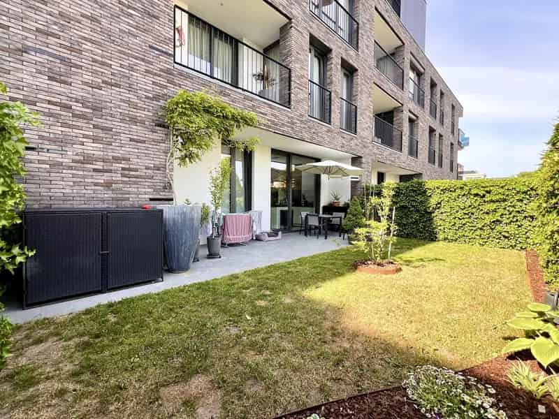 Appartement te koop aan de Leie: 2 slaapkamers, terras en tuin