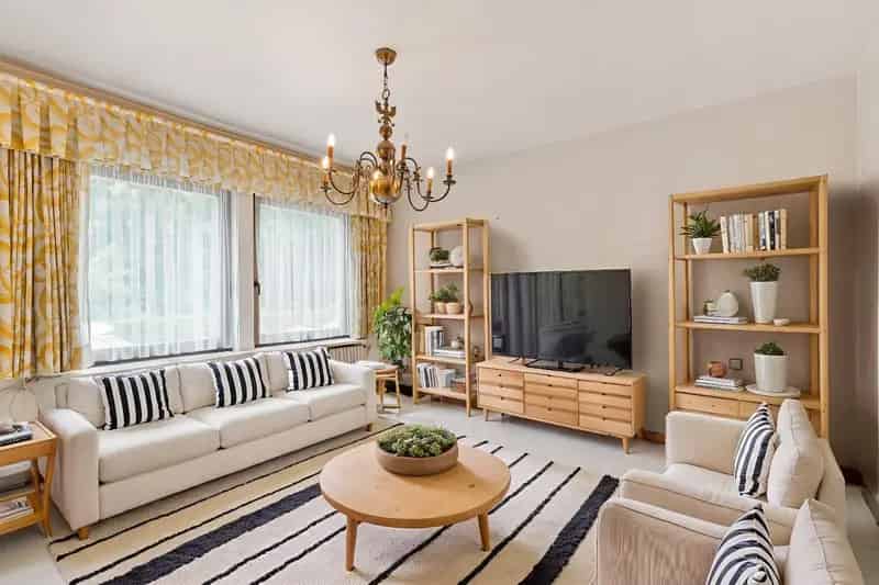 Ruime woning 4 slaapkamers garage tuin Dadizele