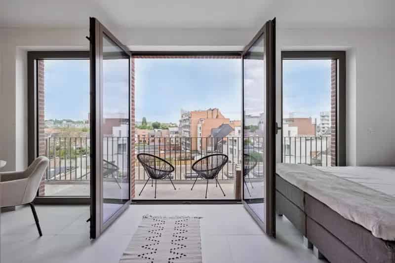 Luxe Studio te Huur Leuven - Terras Kelder Parking 6% BTW