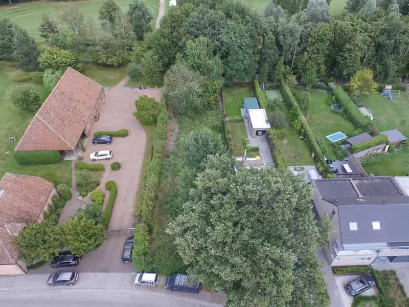 Bouwgrond Golfclub Cleydael Achtertuin
