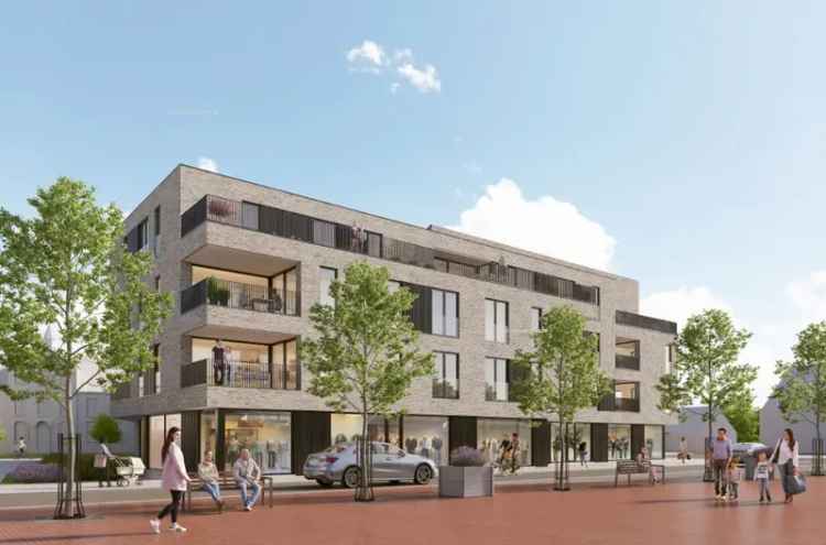 Nieuwbouw appartement te koop in Izegem