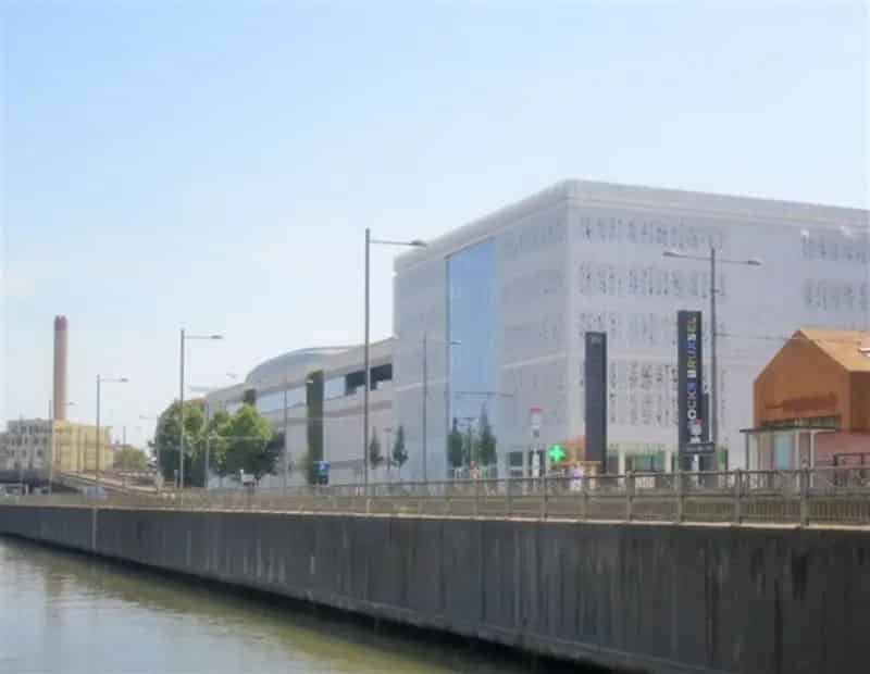 Kantoorruimte te huur Docks Bruxsel vanaf 364 m²