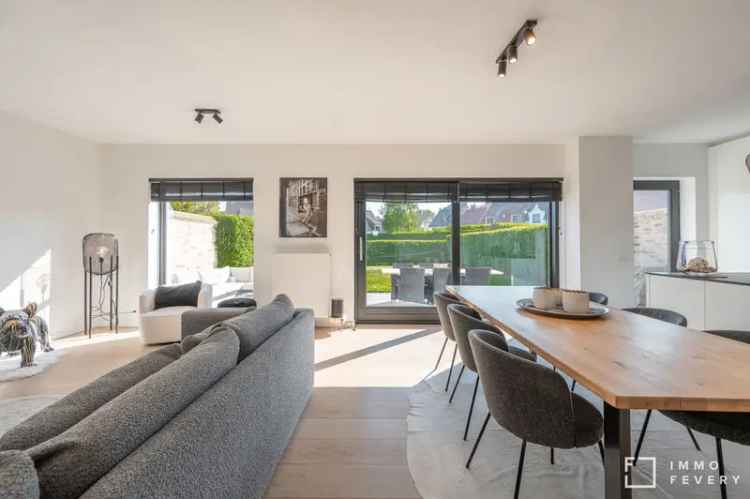Recente Driegevelwoning te Koop Knokke-Heist