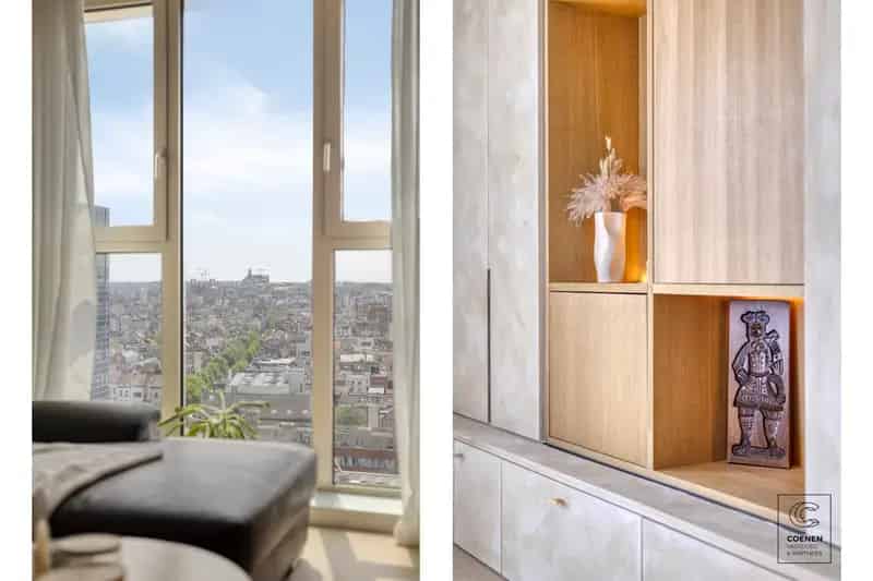 Antwerpen Appartement te Koop 83m² 2 slaapkamers Ruim Terras