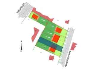 Bouwgrond Ternat - Halfopen Bebouwing - Nabij Station en E40