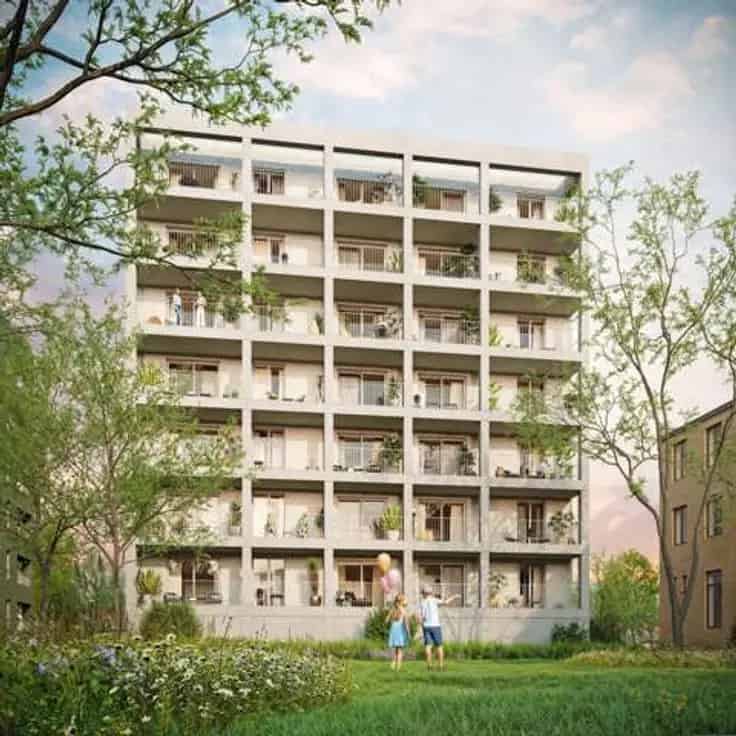 Appartement Te Koop Borgerwijk 1 Slaapkamer 59m²
