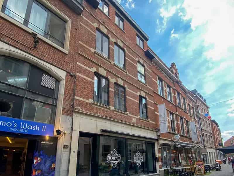 Huis te koop Leuven: 3 Appartementen  Handelspand  Investeringsmogelijkheid
