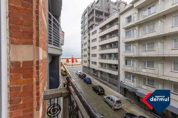 Appartement te Koop Oostende Centrum Balkon Zeezicht Te Renoveren
