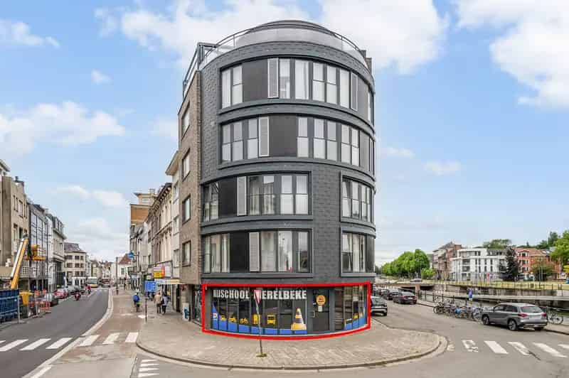 Kantoor te Koop Gent Coupure Phoenixbrug