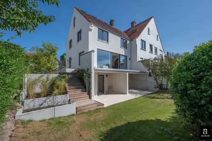 Moderne Koppelwoning Duinbergen Strand Nabij