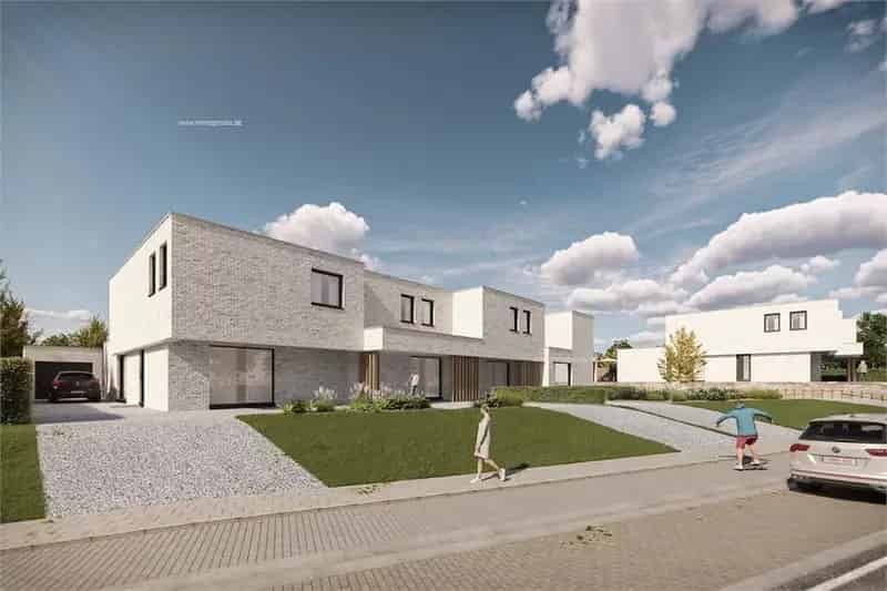 Nieuwbouw Huis 3 Slaapkamers Erwetegem