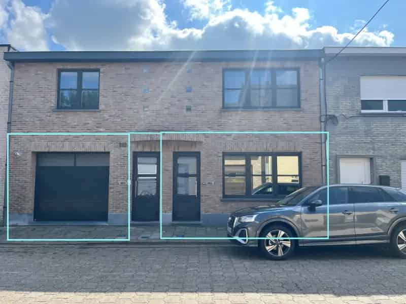 Appartement te huur Waarschoot - 2 slaapkamers - Garage - Tuin