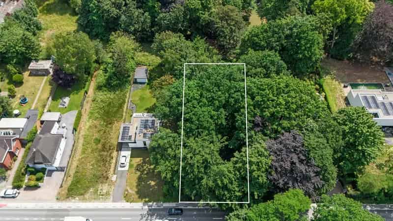 Bouwgrond Hever Nabij E19 Ruime Tuin Architect Ontwerp
