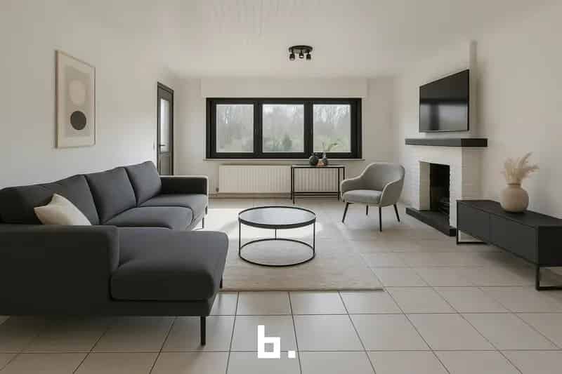 Huis te koop Leie: Instapklare Bel-Etage met Tuin en Garage