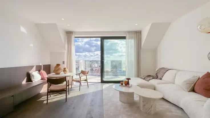 Duplex Penthouse te Koop Zoute  2 Terrassen  Meubilair Inbegrepen
