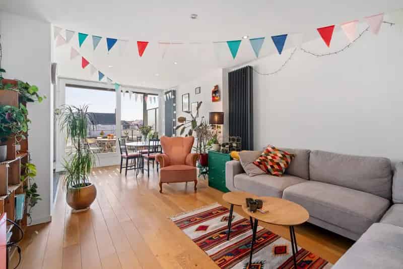 Appartement Gent Centrum: 2 slaapkamers, terras en staanplaats